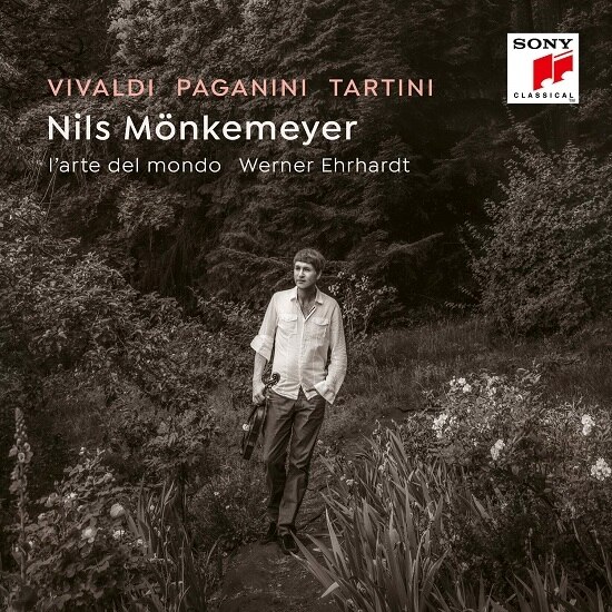 Nils Monkemeyer - Vivaldi-Paganini-Tartini (CD)