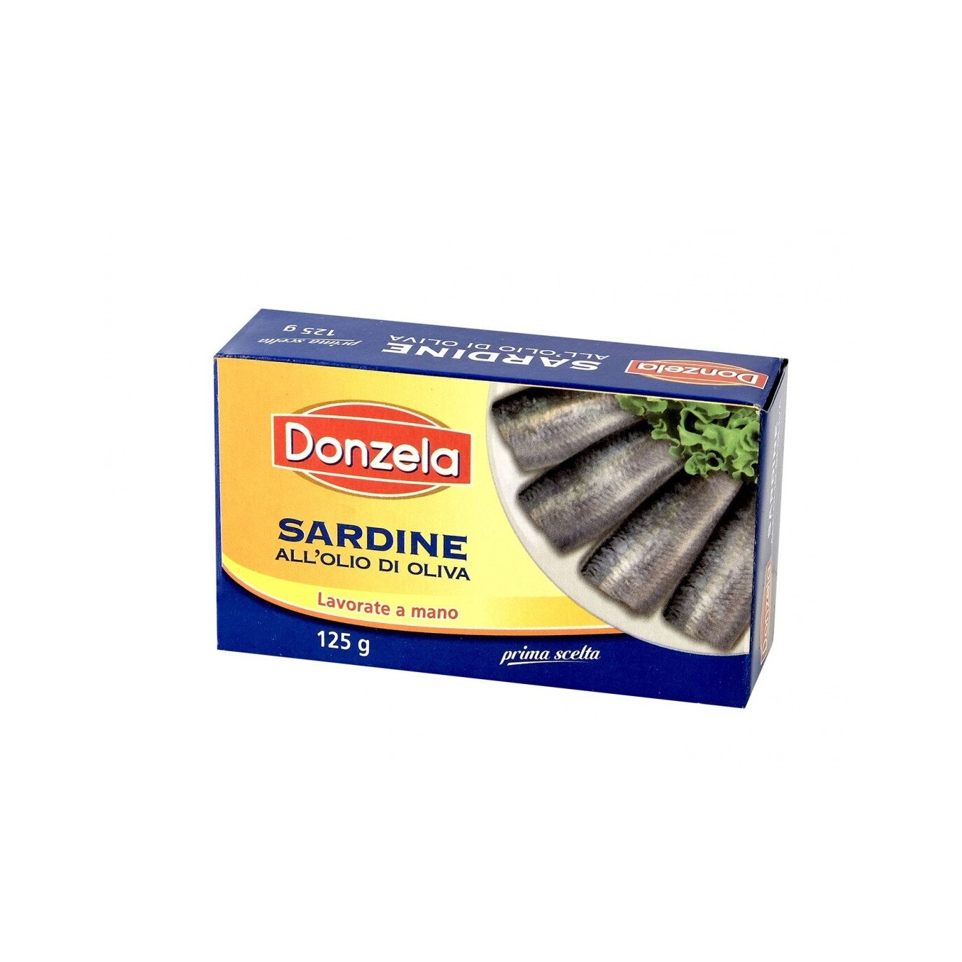 Sardine in Ulei de Masline Donzela, 120 g