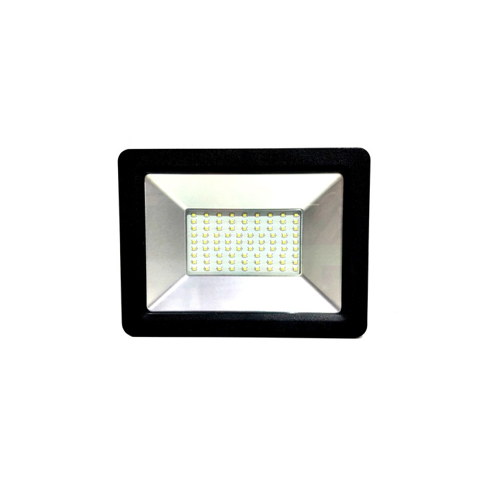 Proiector Led, Realm, lumina rece, 50W, 22 x 16 cm