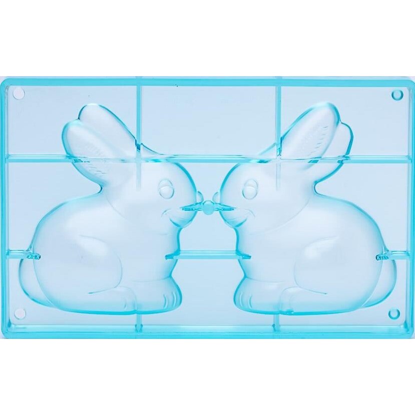 Forma ciocolata policarbonat Iepurasi
