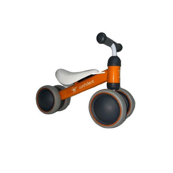 Bicicleta echilibru copii RDB A 107, 18-36 luni, Portocaliu