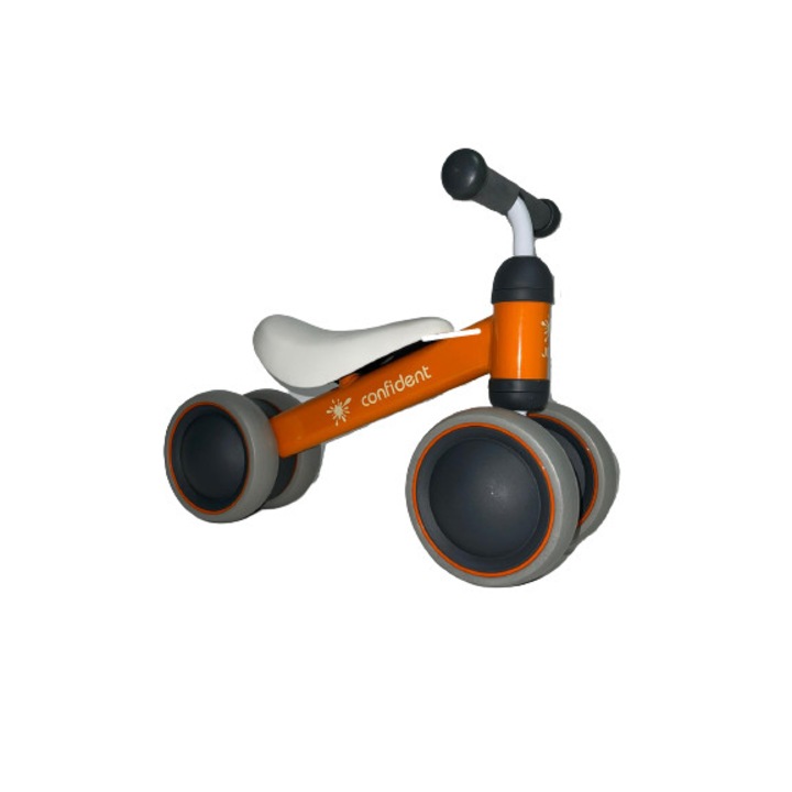 Bicicleta echilibru copii RDB A 107, 18-36 luni, Portocaliu