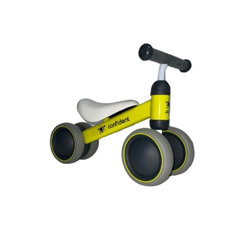 Bicicleta echilibru copii RDB A 107, 18-36 luni, Galben Bicicleta echilibru copii RDB A 107, 18-36 luni, Galben