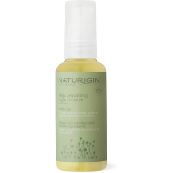 Tratament cu Ulei de Argan pentru par Naturigin Rejuvenanting Serum, 75ml Tratament cu Ulei de Argan pentru par Naturigin Rejuvenanting Serum, 75ml