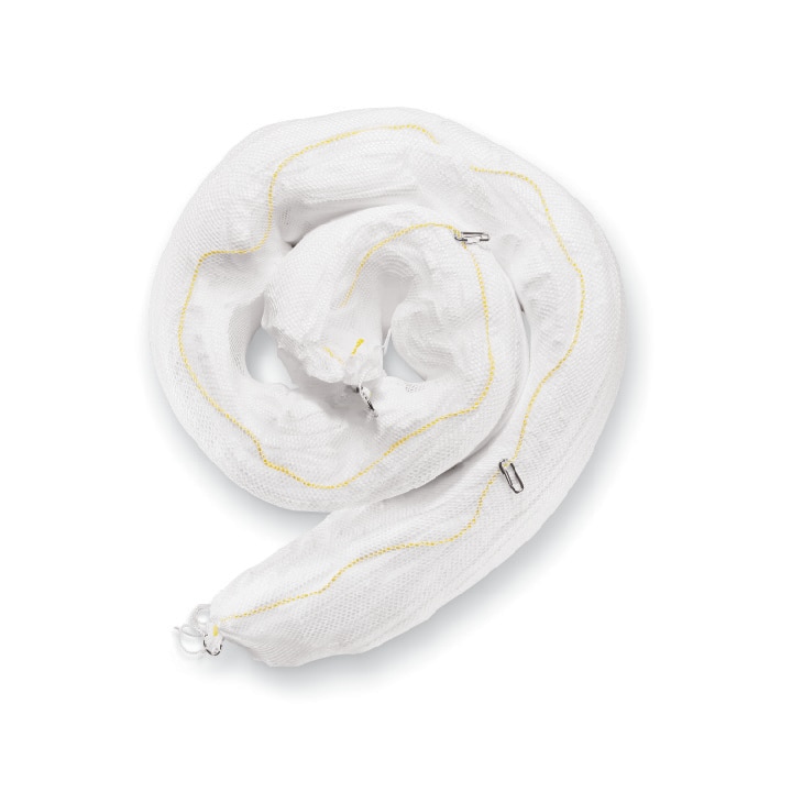 Set 4 bucati baraje absorbante pentru uleiuri si produse petroliere 200x3000 mm