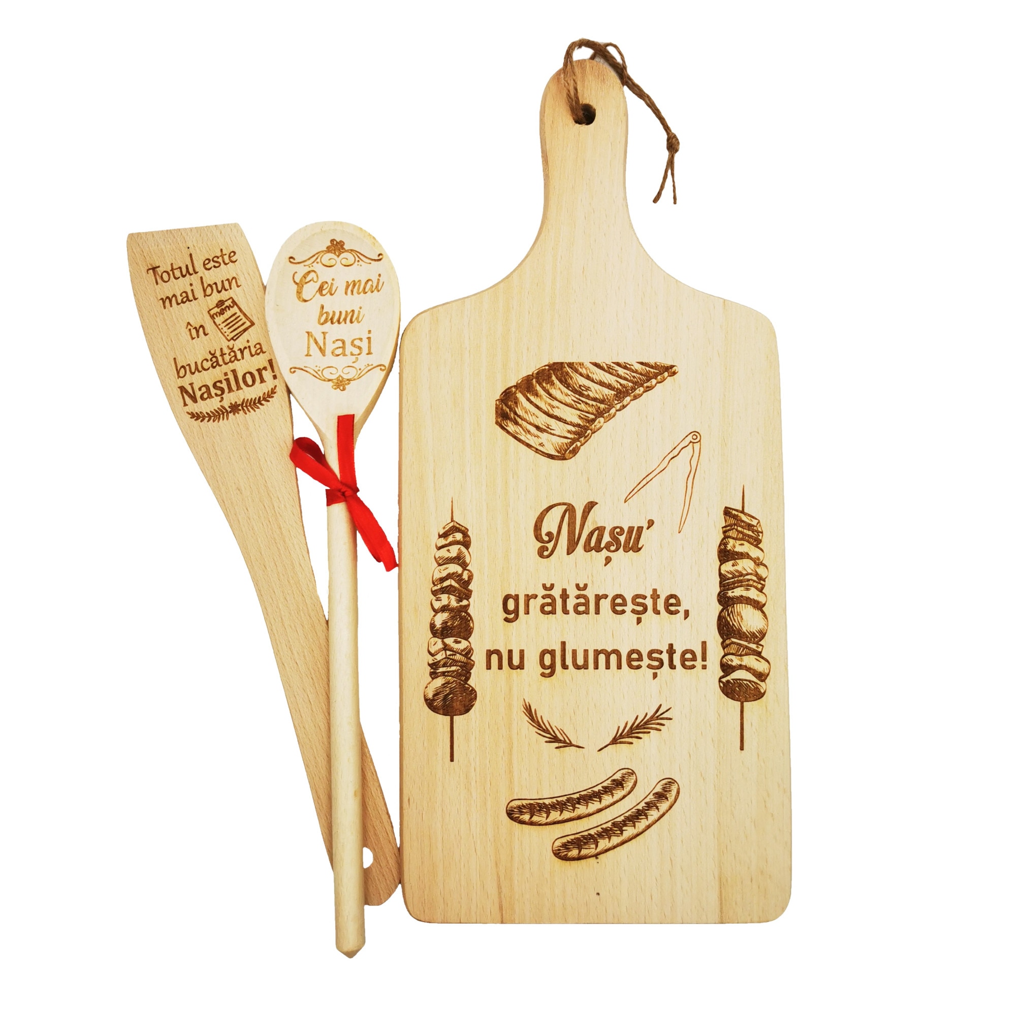 Set de bucatarie personalizat 