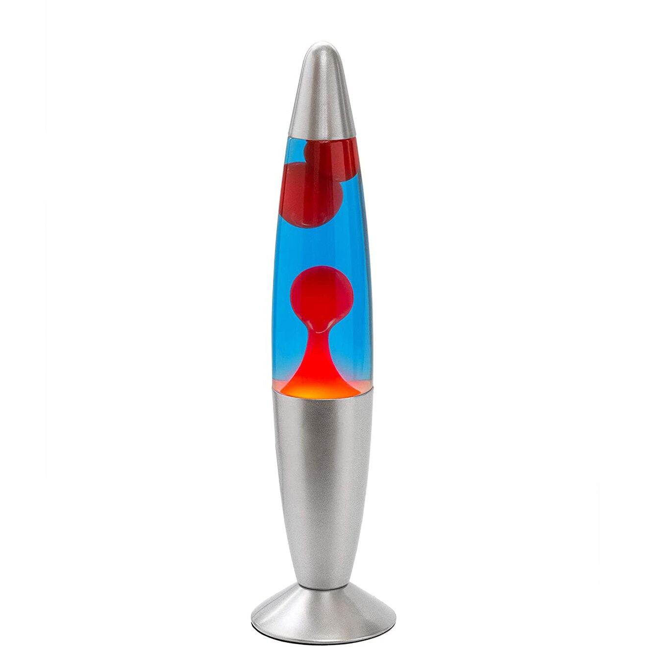 Lampa de masa, OOTB, cu efect hipnotic, Vintage, gri