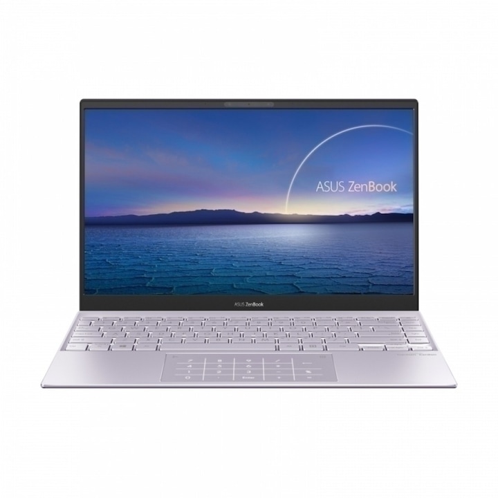Asus ZenBook UX325EA-EG024T 13,3 FullHD laptop, Intel® Core™ i5-1135G7, 8GB, 512GB M.2 SSD, Intel Iris Xᵉ Graphics, Windows 10, Magyar billentyűzet, Lilac Mist + Védőtok