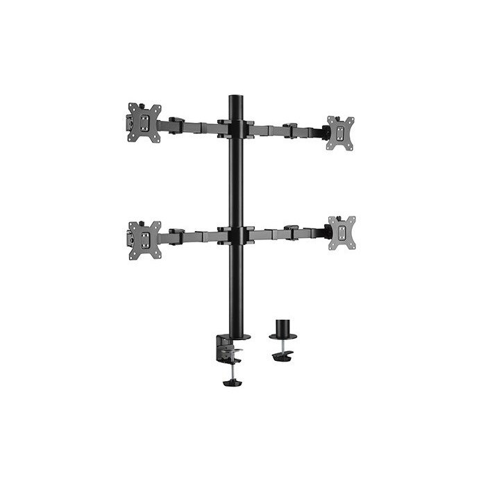 Suport 4 monitoare Blackmount LDT33-C048, 9 kg/ monitor, 17