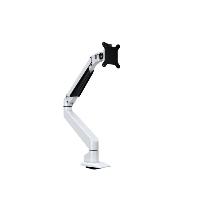 Multibrackets M VESA Gas Lift Arm Single 15"-34" White, 233294, Fali-, monitor-, projektortartó