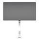 Multibrackets M VESA Gas Lift Arm Single 15"-34" White, 233294, Fali-, monitor-, projektortartó