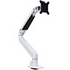Multibrackets M VESA Gas Lift Arm Single 15"-34" White, 233294, Fali-, monitor-, projektortartó