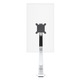Multibrackets M VESA Gas Lift Arm Single 15"-34" White, 233294, Fali-, monitor-, projektortartó