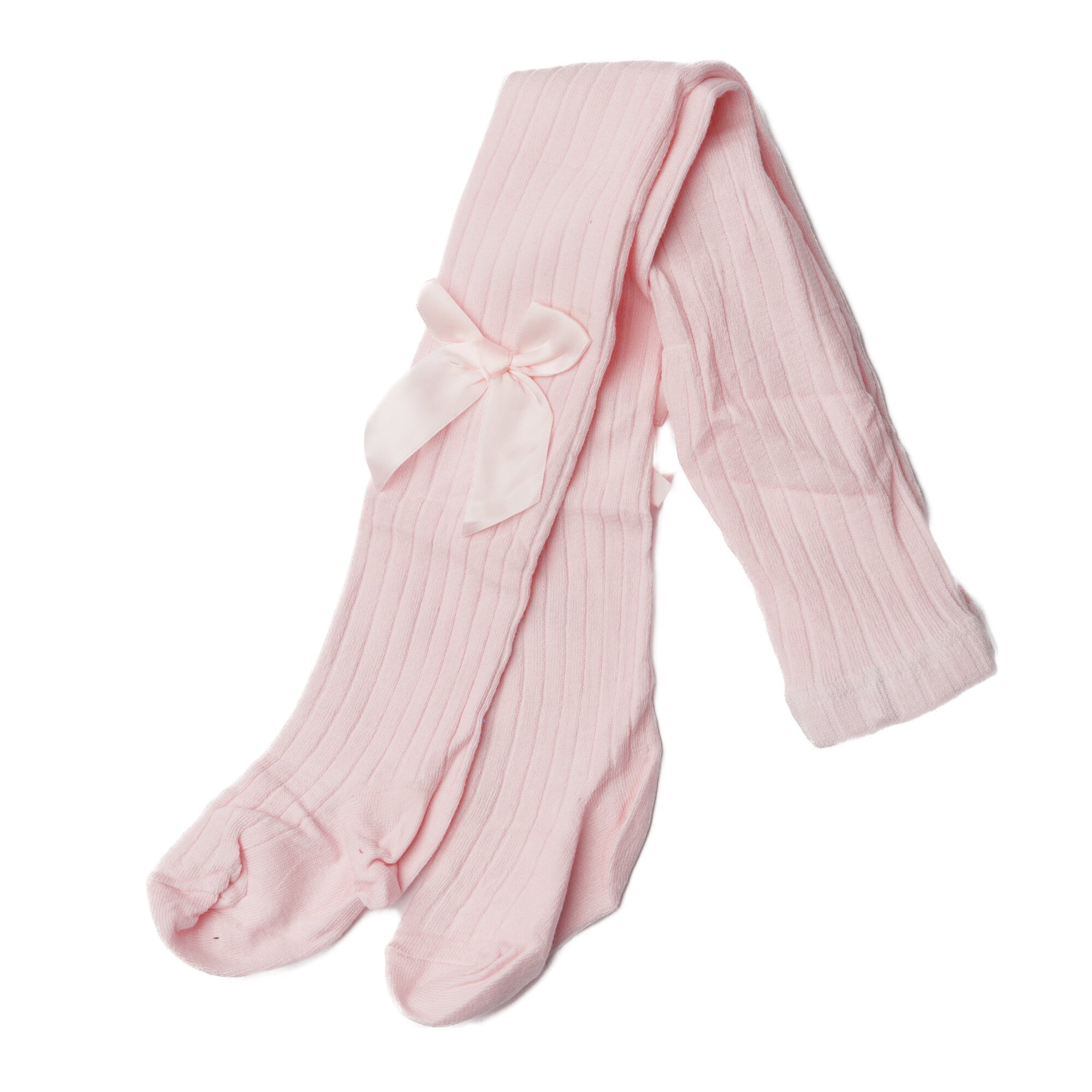 Dres cu fundite, pentru fete, bumbac, roz