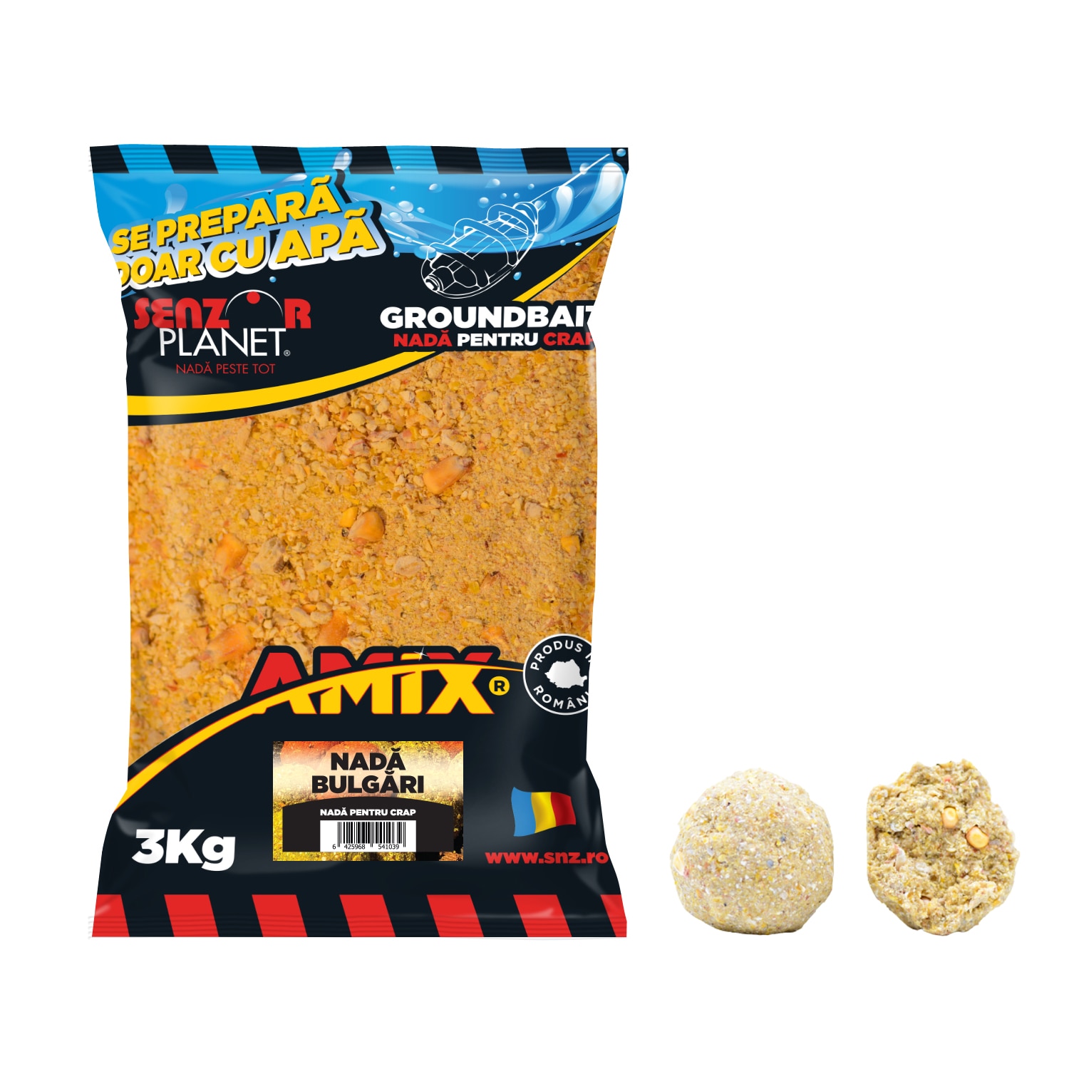 Amix Nada Bulgari, Greutate 3kg, by Pescuit24