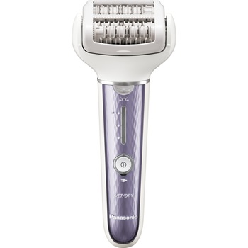 Epilator Panasonic ES-EL7C-V503, Wet & Dry, Cordless, 60 pensete, Discuri duble, Cap flexibil si pivotant la 90°, 3 viteze,8 accesorii Epilator Panasonic ES-EL7C-V503, Wet & Dry, Cordless, 60 pensete, Discuri duble, Cap flexibil si pivotant la 90°, 3 viteze,8 accesorii