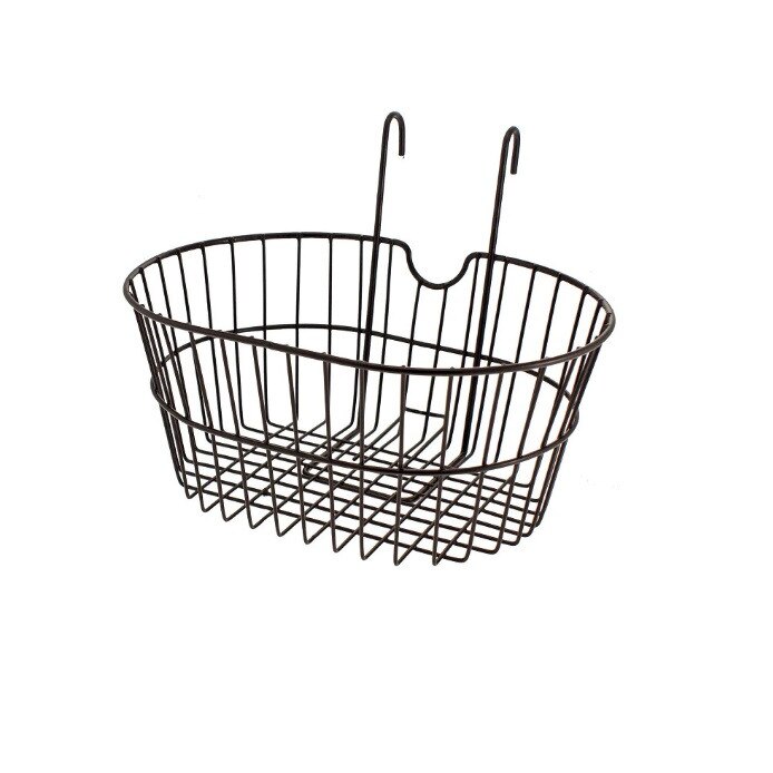 Cos Fata Bicicleta Negru