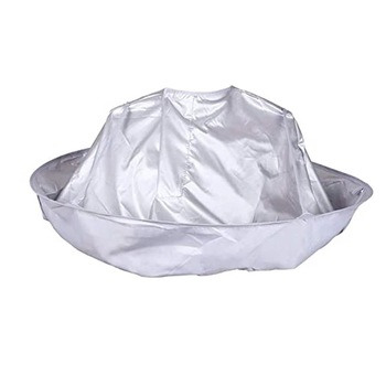 Pelerina pentru tuns, 60 diametru, Gri Pelerina pentru tuns, 60 diametru, Gri