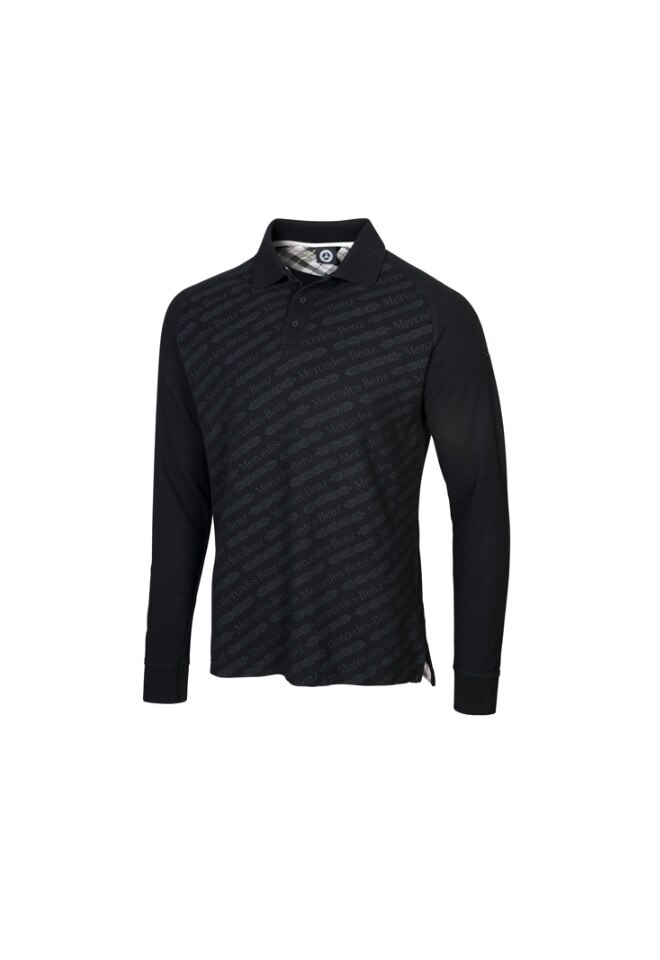 Tricou Barbatesc Maneca Lunga Negru