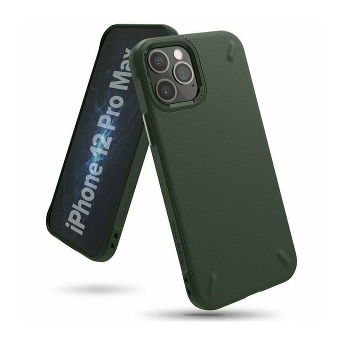 Husa Ringke Onyx din TPU rezistent pentru iPhone 12 Pro Max