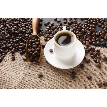 Tablou canvas Compozitie63 Ceasca si boabe de cafea, 60 x 40 cm Tablou canvas Compozitie63 Ceasca si boabe de cafea, 60 x 40 cm