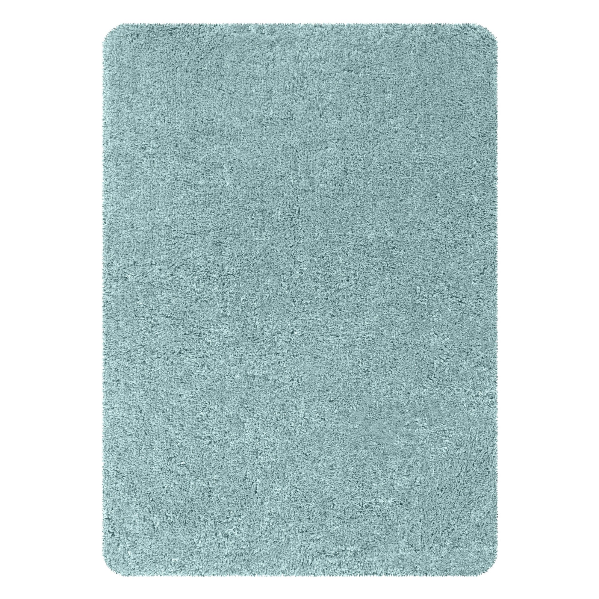 Covor de plus, Family Fabrics, 40x60 cm, Turcoaz