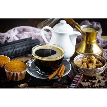 Fototapet de perete autoadeziv si lavabil Compozitie65 Cafea, aranjament rustic, 270 x 200 cm Fototapet de perete autoadeziv si lavabil Compozitie65 Cafea, aranjament rustic, 270 x 200 cm