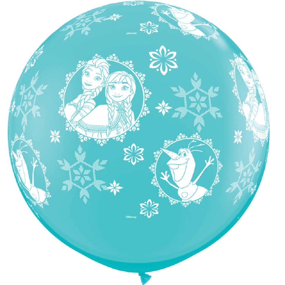 Balon Latex Jumbo 3 ft Frozen, Radar 49578