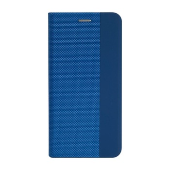 Husa Carte Vennus Sensitive pentru Xiaomi Mi 10 / Mi 10 Pro, Inchidere Magnetica, Albastru Husa Carte Vennus Sensitive pentru Xiaomi Mi 10 / Mi 10 Pro, Inchidere Magnetica, Albastru