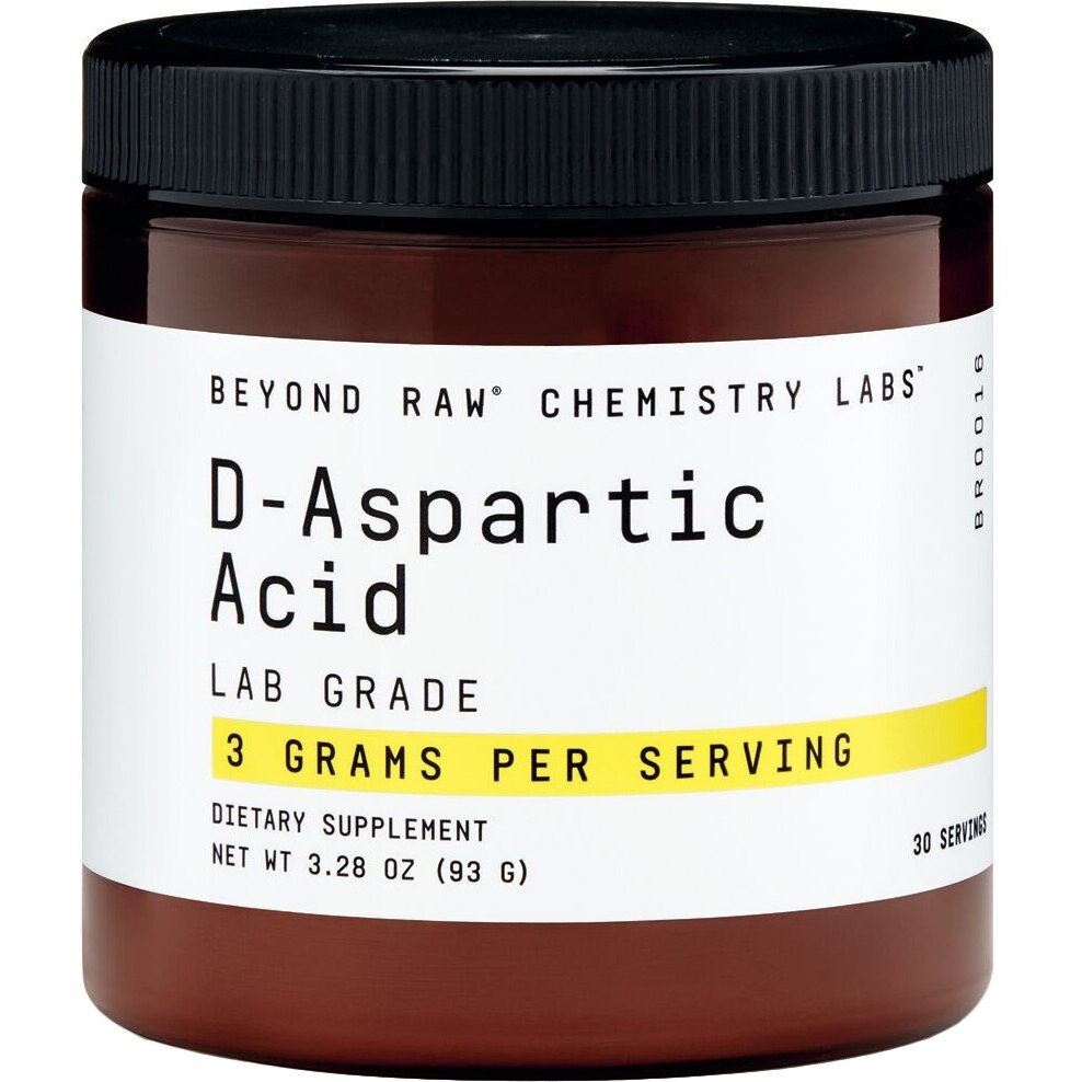 Beyond Raw® CHEMISTRY LABS™ D-Aspartic Acid, 93g