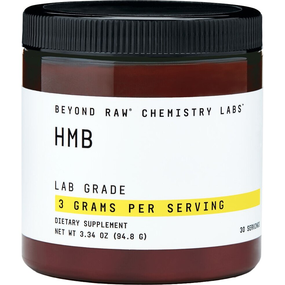 Beyond Raw® Chemistry Labs™ HMB, 94.8g