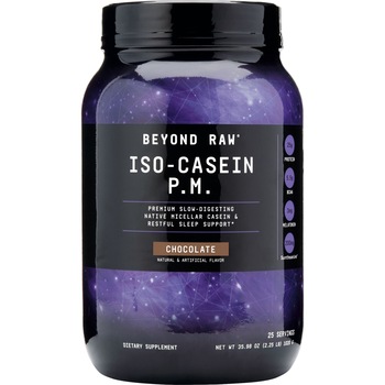 Beyond Raw® ISO-Casein P.M., Iso-Cazeina, cu Aroma de Ciocolata, 1020 g Beyond Raw® ISO-Casein P.M., Iso-Cazeina, cu Aroma de Ciocolata, 1020 g