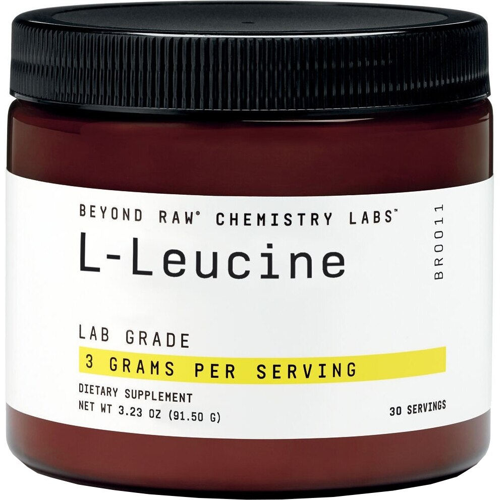 Beyond Raw® Chemistry Labs™ L-Leucine, L-Leucina, 91.50 g