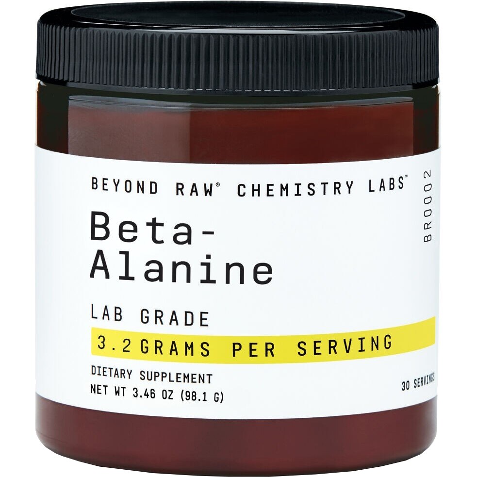 Beyond Raw® Chemistry Labs™ Beta-Alanine, Beta-Alanina, 98.1 g