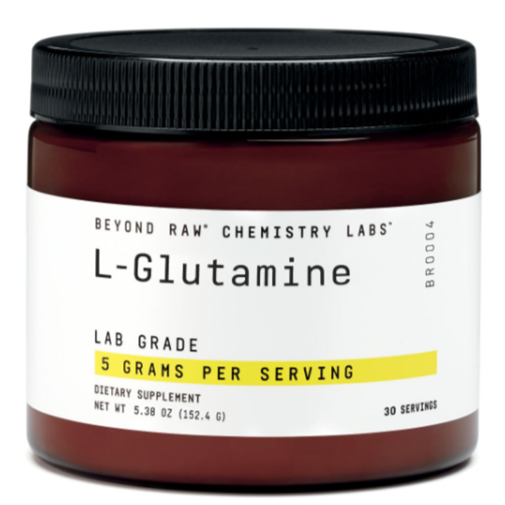 Beyond Raw® Chemistry Labs™ L-Glutamine, L-Glutamina, 152.4 g