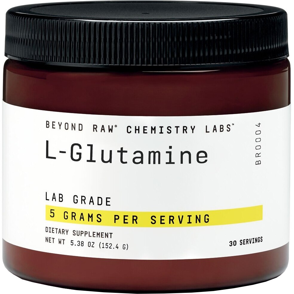 Beyond Raw® Chemistry Labs™ L-Glutamine, L-Glutamina, 152.4 g