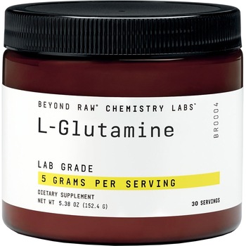 Beyond Raw® Chemistry Labs™ L-Glutamine, L-Glutamina, 152.4 g Beyond Raw® Chemistry Labs™ L-Glutamine, L-Glutamina, 152.4 g
