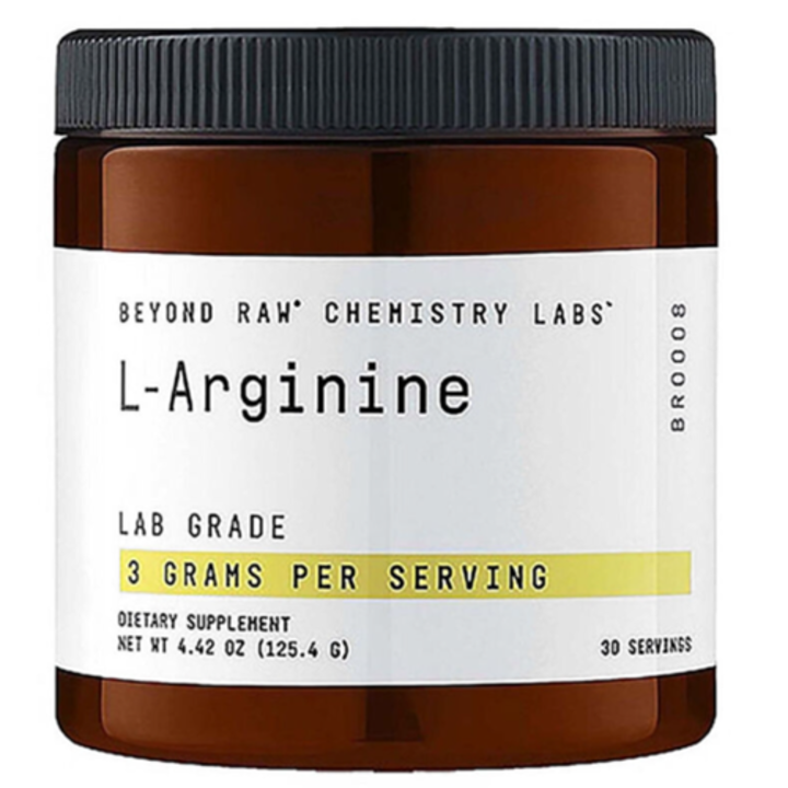 Beyond Raw® Chemistry Labs™ L-Arginine, L-Arginina, 125.4 g