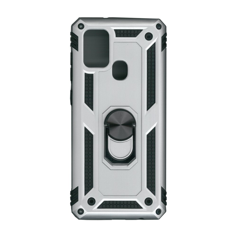 Husa protectie spate anti-shock iring, silver, pentru Samsung Galaxy A21s
