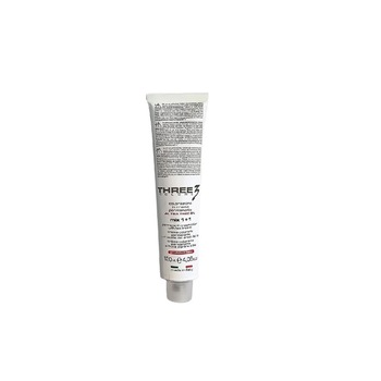 Vopsea de par cu ulei de arbore de ceai, Three, cu amoniac, ciocolata-5.032, 120 ml Vopsea de par cu ulei de arbore de ceai, Three, cu amoniac, ciocolata-5.032, 120 ml