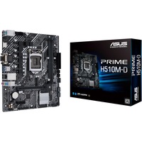 Placa de baza ASUS PRIME H510M-D, Socket 1200