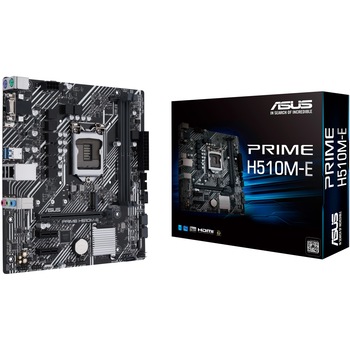 Placa de baza ASUS PRIME H510M-E, Socket 1200 Placa de baza ASUS PRIME H510M-E, Socket 1200