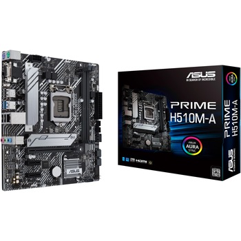 Placa de baza ASUS PRIME H510M-A, Socket 1200 Placa de baza ASUS PRIME H510M-A, Socket 1200