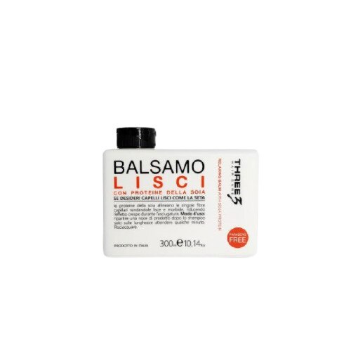 Balsam de par, Three, cu proteine ​​din soia, 300 ml