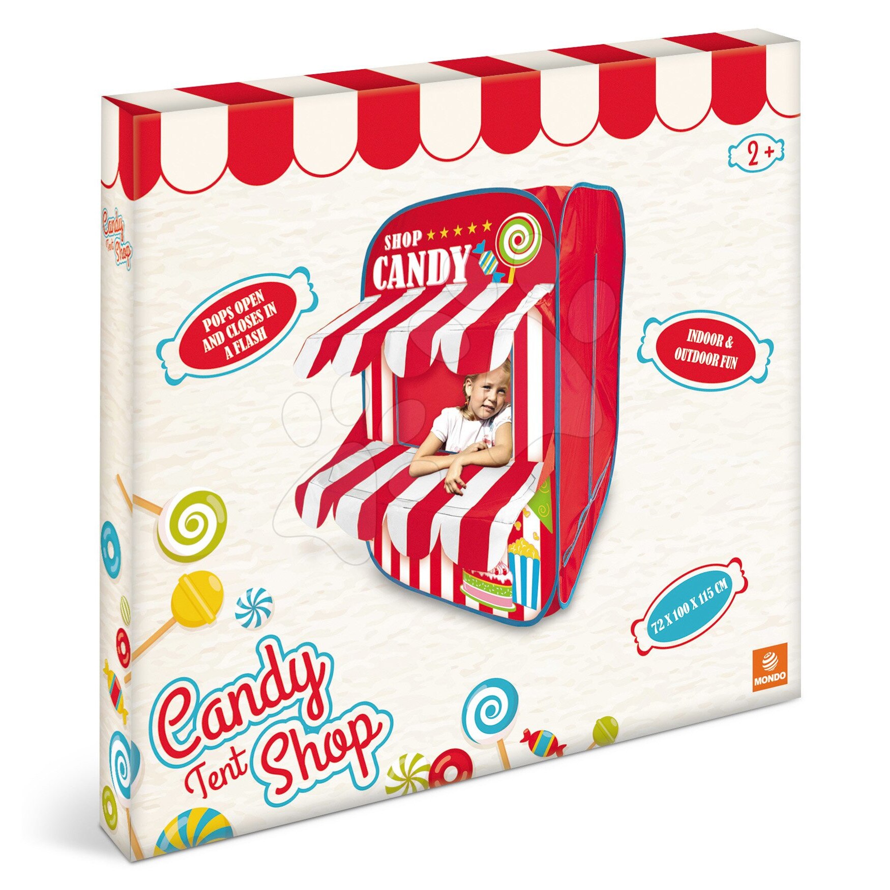 Cort de joaca Cand Shop