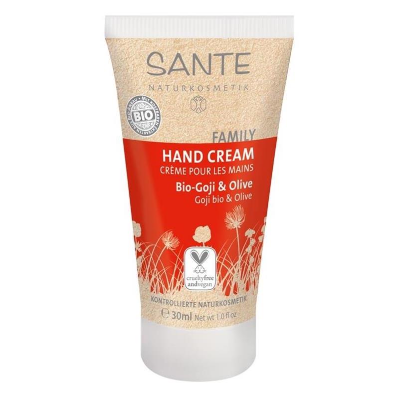 Crema pentru Maini cu Goji si Masline Bio 100 mililitri Sante