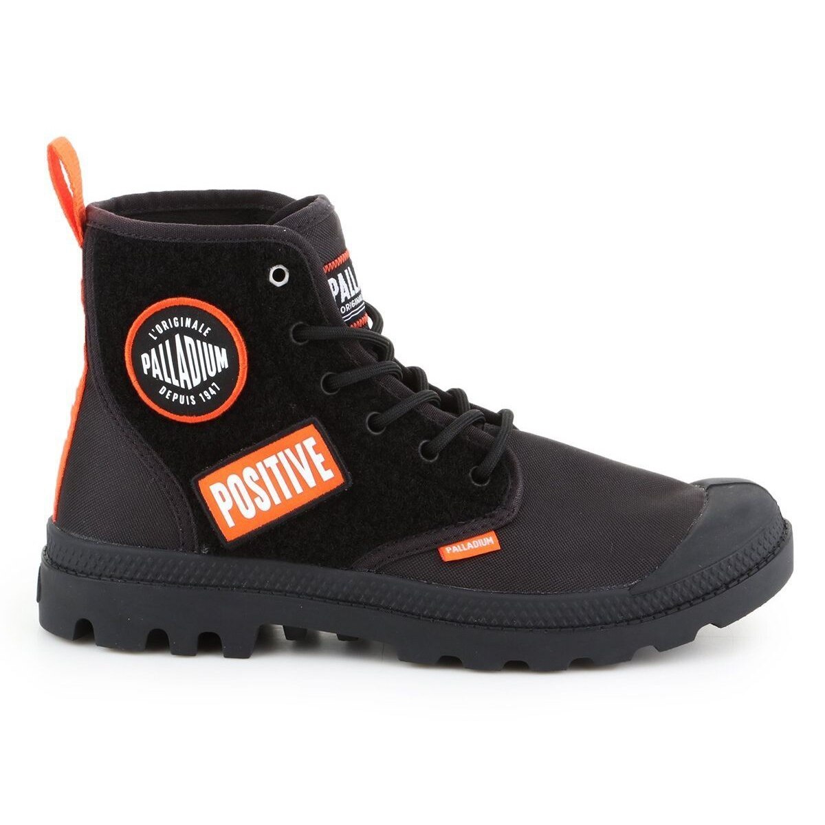 Tenisi dama Palladium, BM524215, Negru