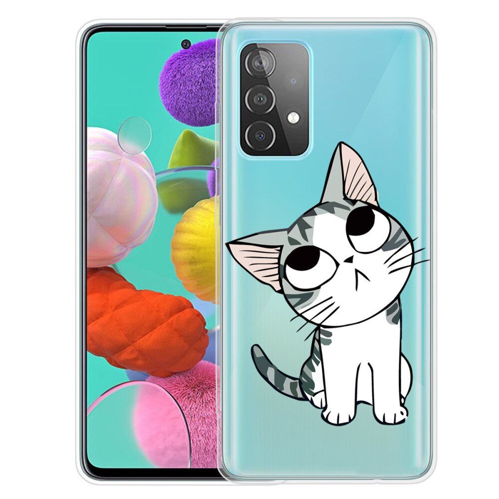 Husa pentru Samsung Galaxy A52s / A52 - Silicon moale TPU 