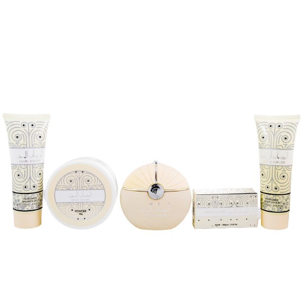 Trusa Parfum Arabesc 100 ml + Cosmetice, Awsaf Alhubb, dama