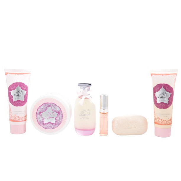 Trusa Parfum Arabesc 100 ml + Cosmetice, Hareem al Sultan,dama